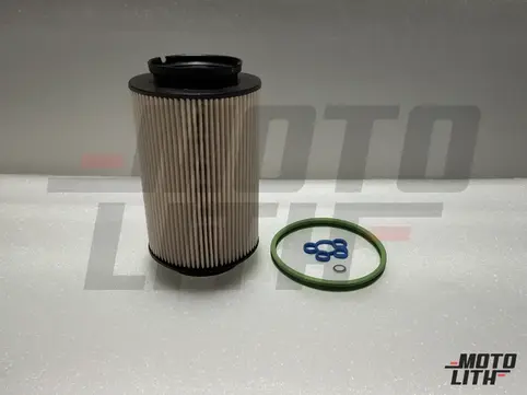 filter element with gasket