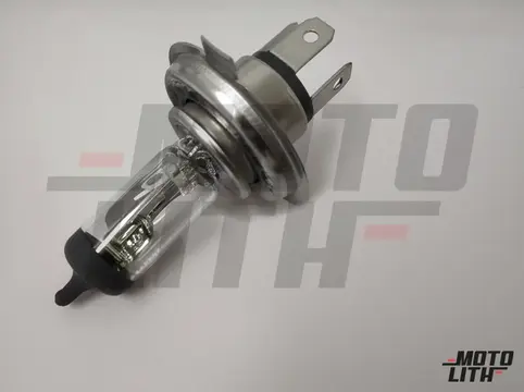 H4 Bulb 12V 100/90W Clear (Single Bulb)