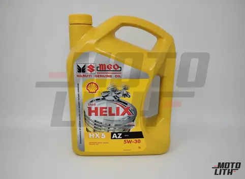 Helix HX5 AZ Engine Oil 5W-30 (3L)
