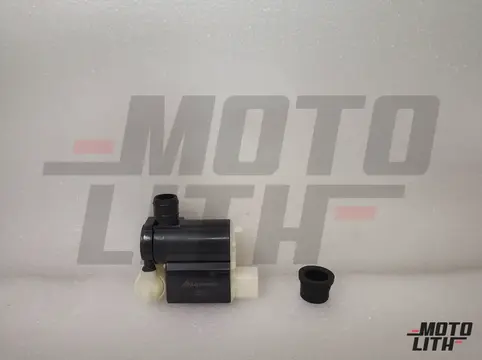 Double Wiper Spray Motor