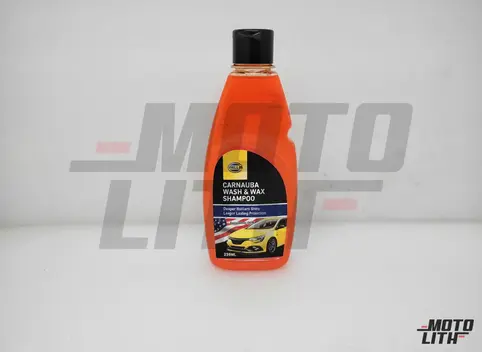 Carnauba Wash And Wax - 250 ml