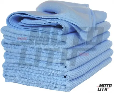 Car Cleaning Cloth (Pack of 6) 250 Gsm 30X40 cm