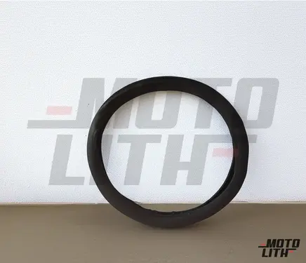 15 Inch - Universal Steering Wheel Cover (Black)