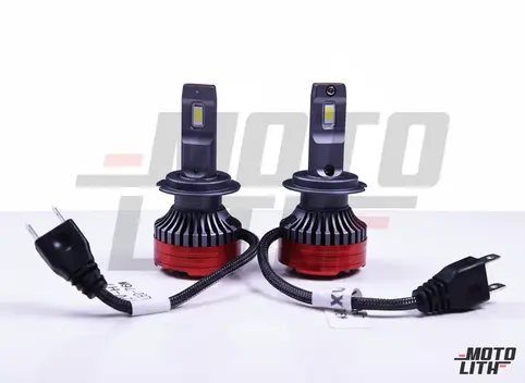 H7 LED Headlight Bulb 12V 76W (Set of 2)