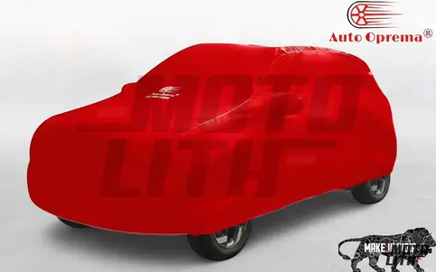 Red Car Body Cover
