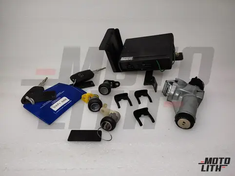 KIT ASSY LOCK SET INTEG.REMOT(W/O BRACK)