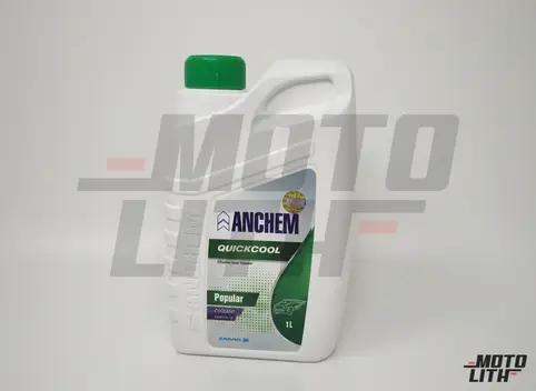 Coolant Quickcool Popular - Green (1L)