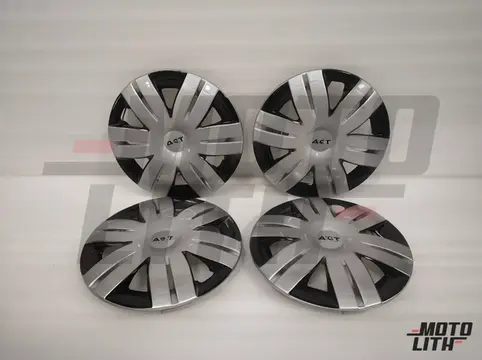 13" Wheel Cover - Double Color (Set of 4)