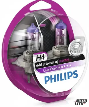 H4 Bulb 12V 60/55W (Set of 2)