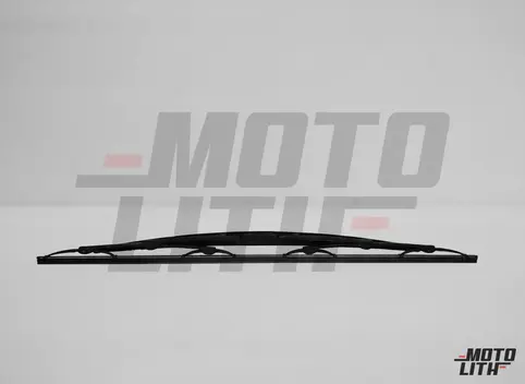 WIPER BLADE WITH GUIDE PADDLE