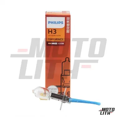 H3 Standard Bulb 12V 100W (Single Bulb)