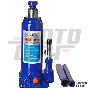 Hydraulic Jack With Safety Valve (5-Ton)