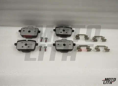 Rear Brake Pad Set