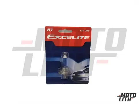 H7 Xenon White Halogen Bulb 12V 55W (Single Bulb)