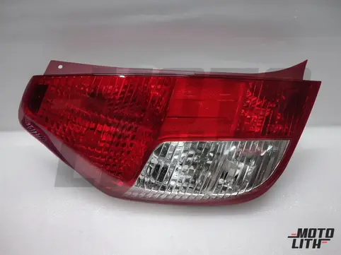 LENS & HSG-REAR COMB LAMP,LH