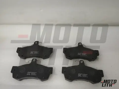 Front Brake Pad Set