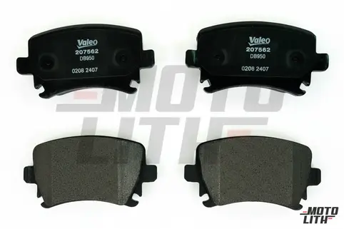 Rear Brake Pad Set