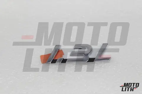 EMBLEM SIDE 1.3L