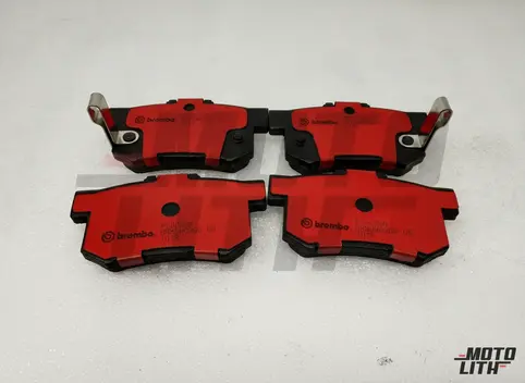Rear Brake Pad Set