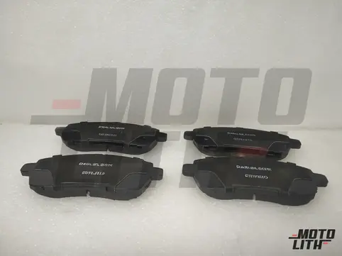 Front Brake Pad Set