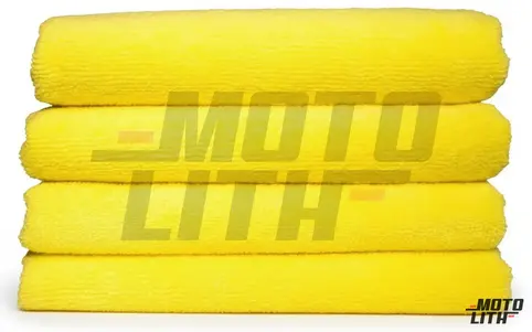 Car Cleaning Cloth (Pack of 4) 250 Gsm 30X40 cm