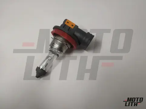 H8 Clear Halogen Bulb 12V 55W (Single Bulb)
