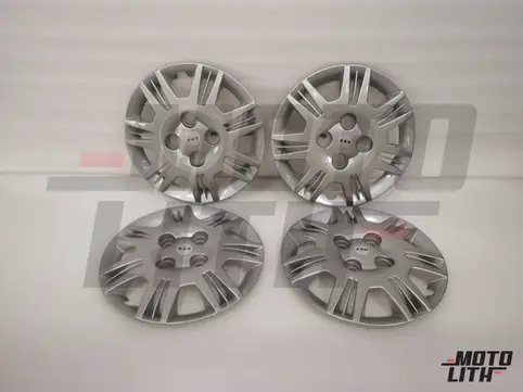 13" Wheel Cover - Silver (Set of 4)