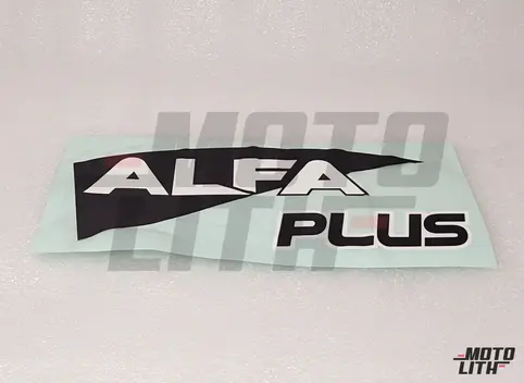 DECAL SIDE ALFA PLUS