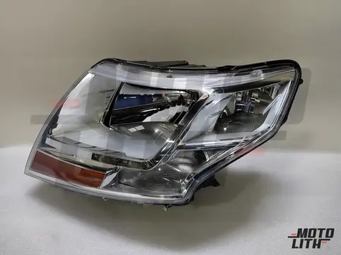 HEAD LAMP ASSY LH WITH SB