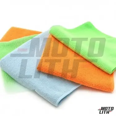 Car Cleaning Cloth (Pack of 4) 250 Gsm 30X40 cm