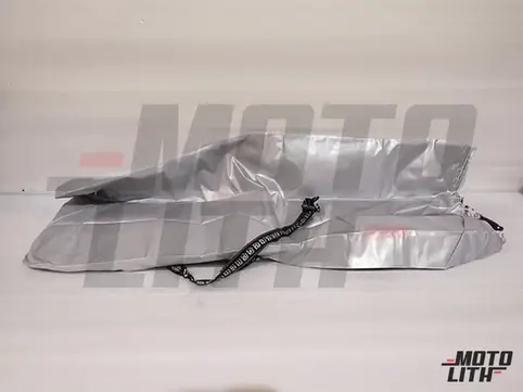 Silver Car Body Cover (Compact Sedan)