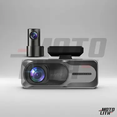 Dashcam Pro Plus 4K Front Rear DVR with Wi-Fi