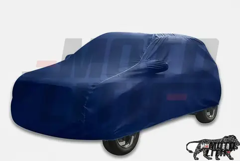 Blue Car Body Cover