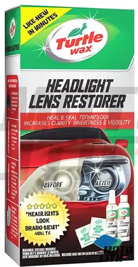 Headlight Lens Restorer Kit