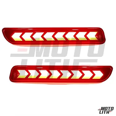 Reflector Light Rear Set
