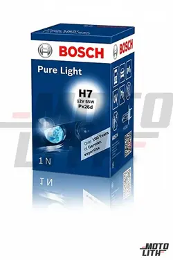 H7 Halogen Bulb 12V 55W (Single Bulb)
