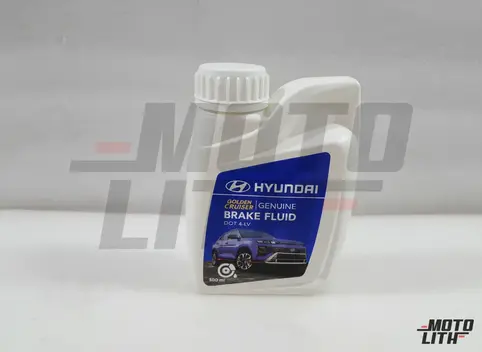 Hyundai Genuine Brake Fluid Dot 4 LV (500ml)