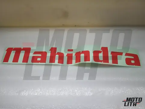 DECAL MAHINDRA