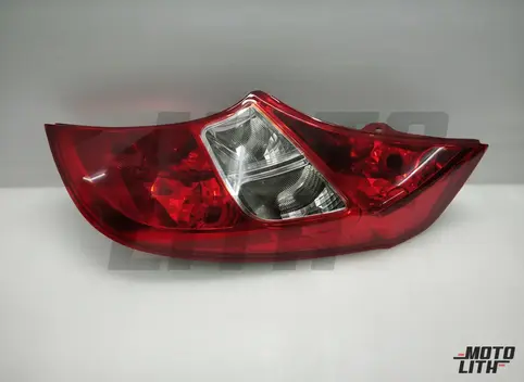 LENS & HSG-REAR COMB LAMP,RH
