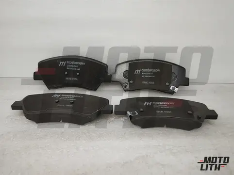 Front Brake Pad Set