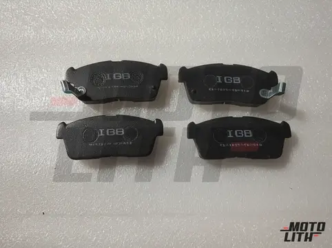 Front Brake Pad Set