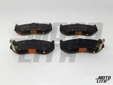 PAD KIT, DISC BRAKE, FRONT