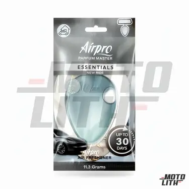 Essentials New Ride Hanging Gel Car Perfume (set of 2)