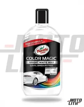 Color Magic Bright White Wax