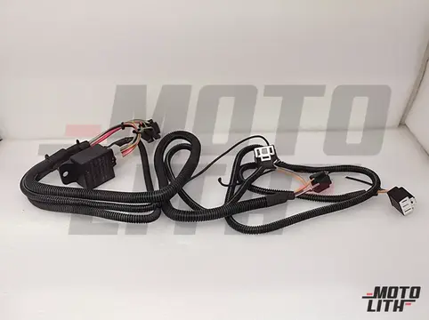 H4 Headlamp Wiring Kit With Relay