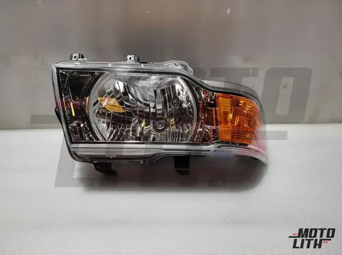 HEADLAMP ASM RH WITH AMBER LENS