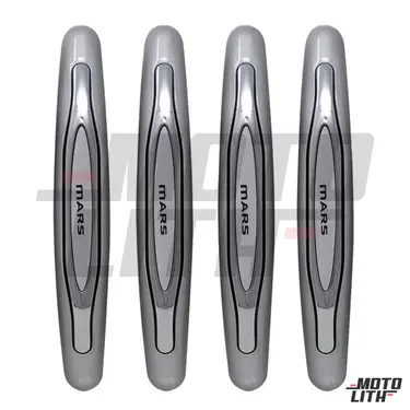 Universal Door Edge Guard Mars Silver (Premium) (Set of 4)