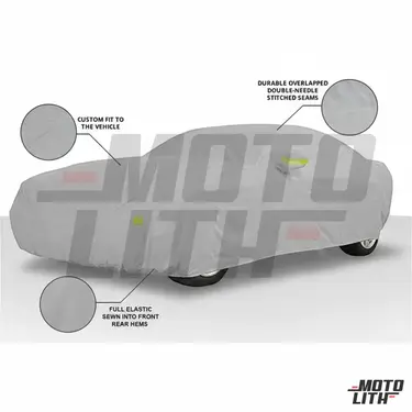 Grey Waterproof Cover