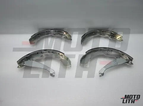 1 SET: BRAKE SHOES WITHLININGS