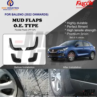 Mud Flap (Set of 4)